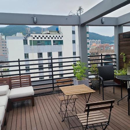 Jinwoo Prestige Hotel Geoje Εξωτερικό φωτογραφία