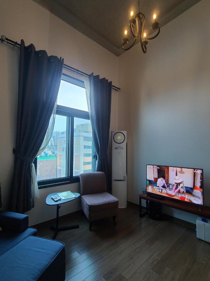 Jinwoo Prestige Hotel Geoje Εξωτερικό φωτογραφία