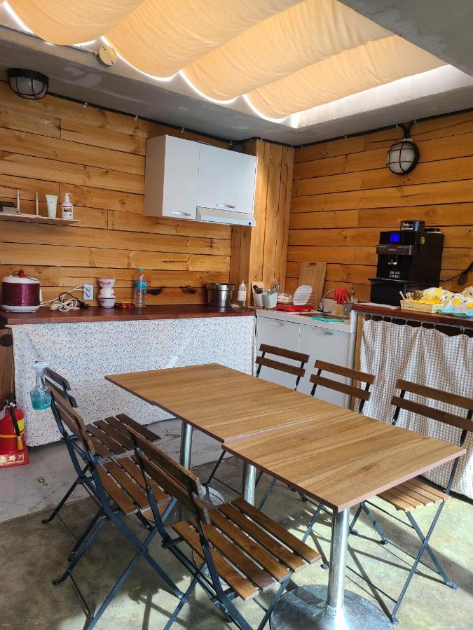 Jinwoo Prestige Hotel Geoje Εξωτερικό φωτογραφία